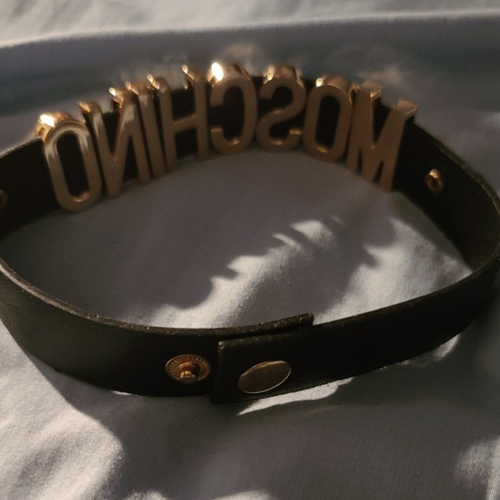 MOSCHINO CHOKER